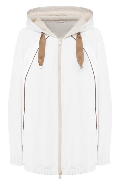 Женская куртка с капюшоном BRUNELLO CUCINELLI, арт. MF5278587