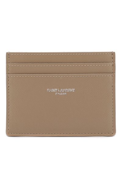 Кожаный футляр для кредитных карт SAINT LAURENT, арт. 375946/BTY0N, фото 1