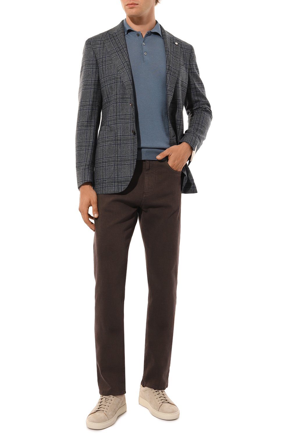 Шерстяной пиджак L.B.M. 1911, арт. 2411/42800, фото 2