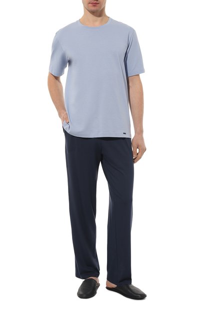 Хлопковая футболка HANRO, арт. 075050., фото 2