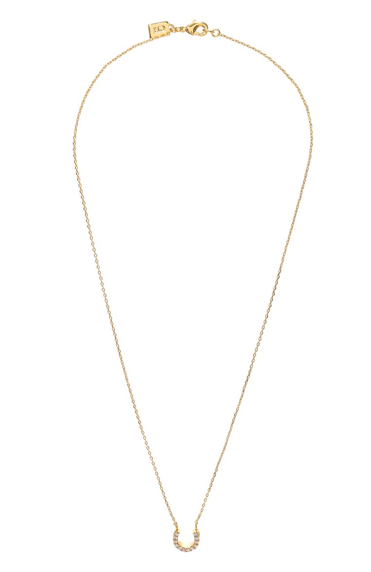 Колье CRYSTAL HAZE, арт. LUCKY NECKLACE-SMALL, фото 1