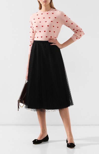 Замшевые балетки SERGIO ROSSI, арт. A86530-MCAZ01, фото 2