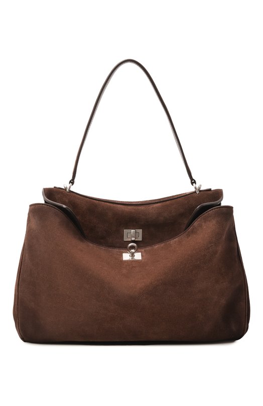 Сумка Rodeo medium Balenciaga 789772/2AB4G Коричневый 789772/2AB4G