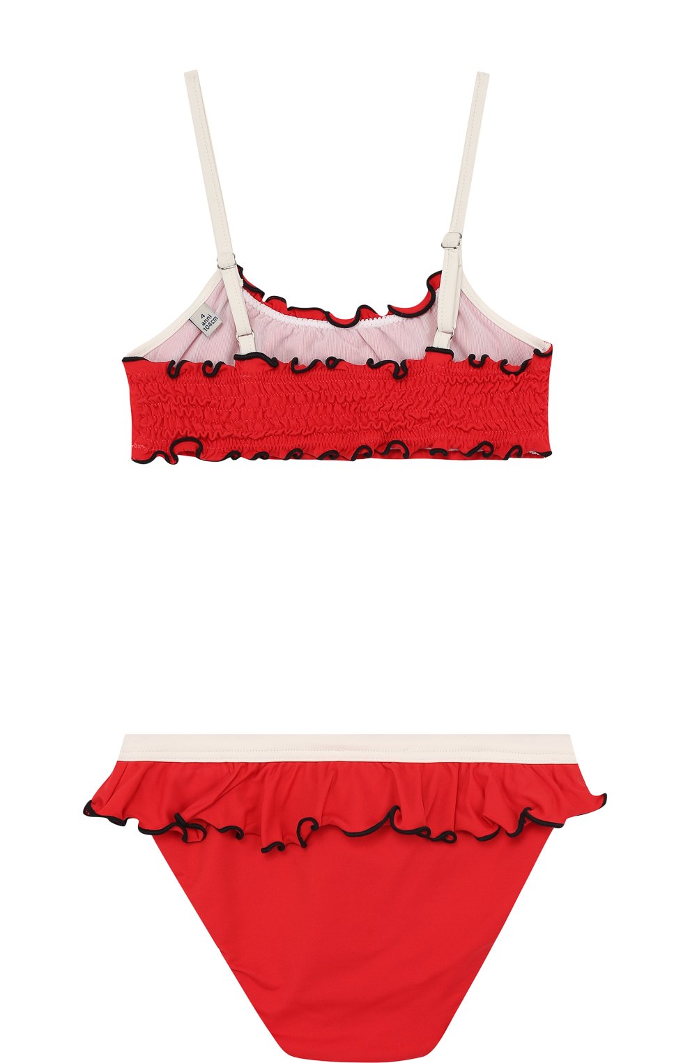 Раздельный купальник с оборкой MONCLER ENFANT, арт. D1-954-00781-05-0A014/4-6A, фото 2