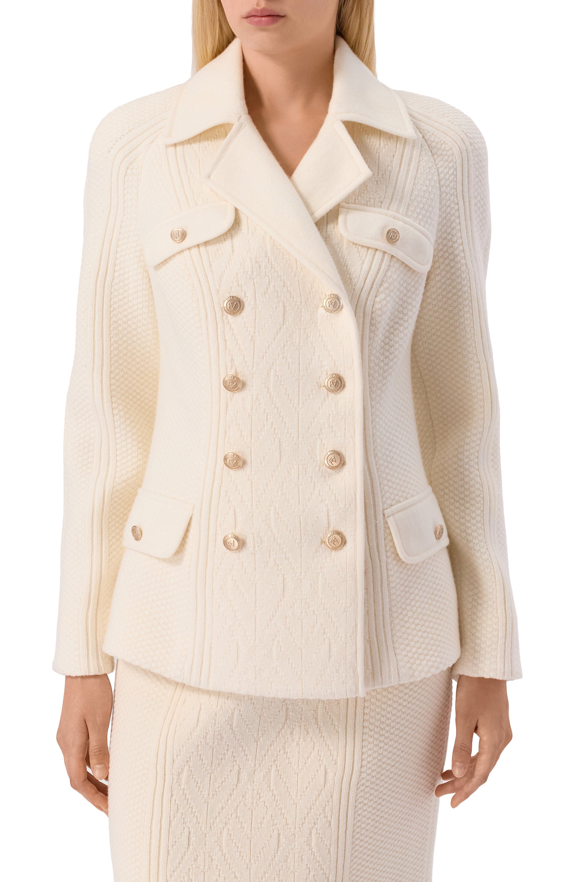 Жакет из шерсти и кашемира FREEAGE, арт. W26.JK128.2030.101, фото 3