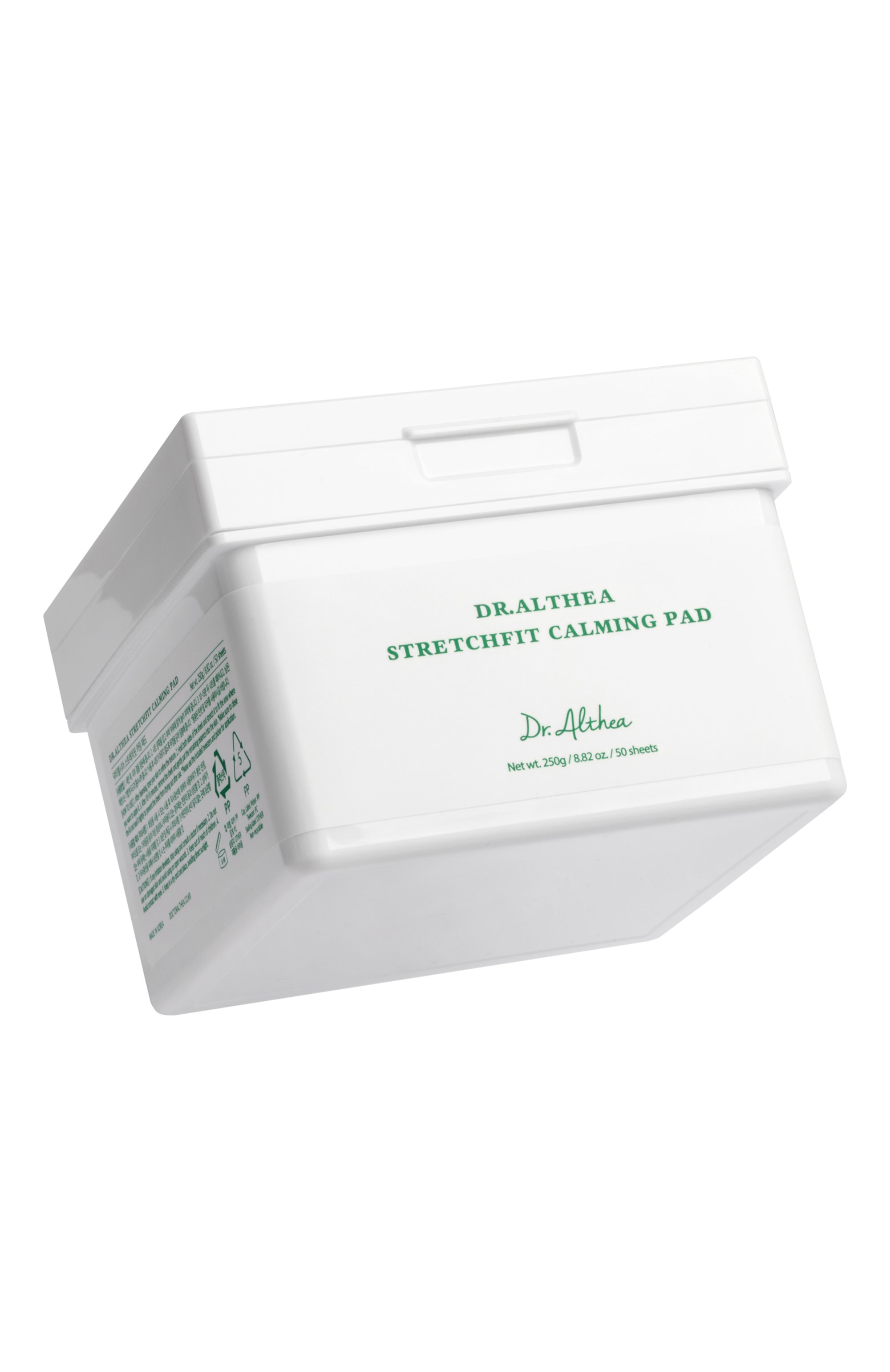 Успокаивающие пэды для лица stretchfit calming pad (50шт.) DR. ALTHEA, арт. 256306, фото 2