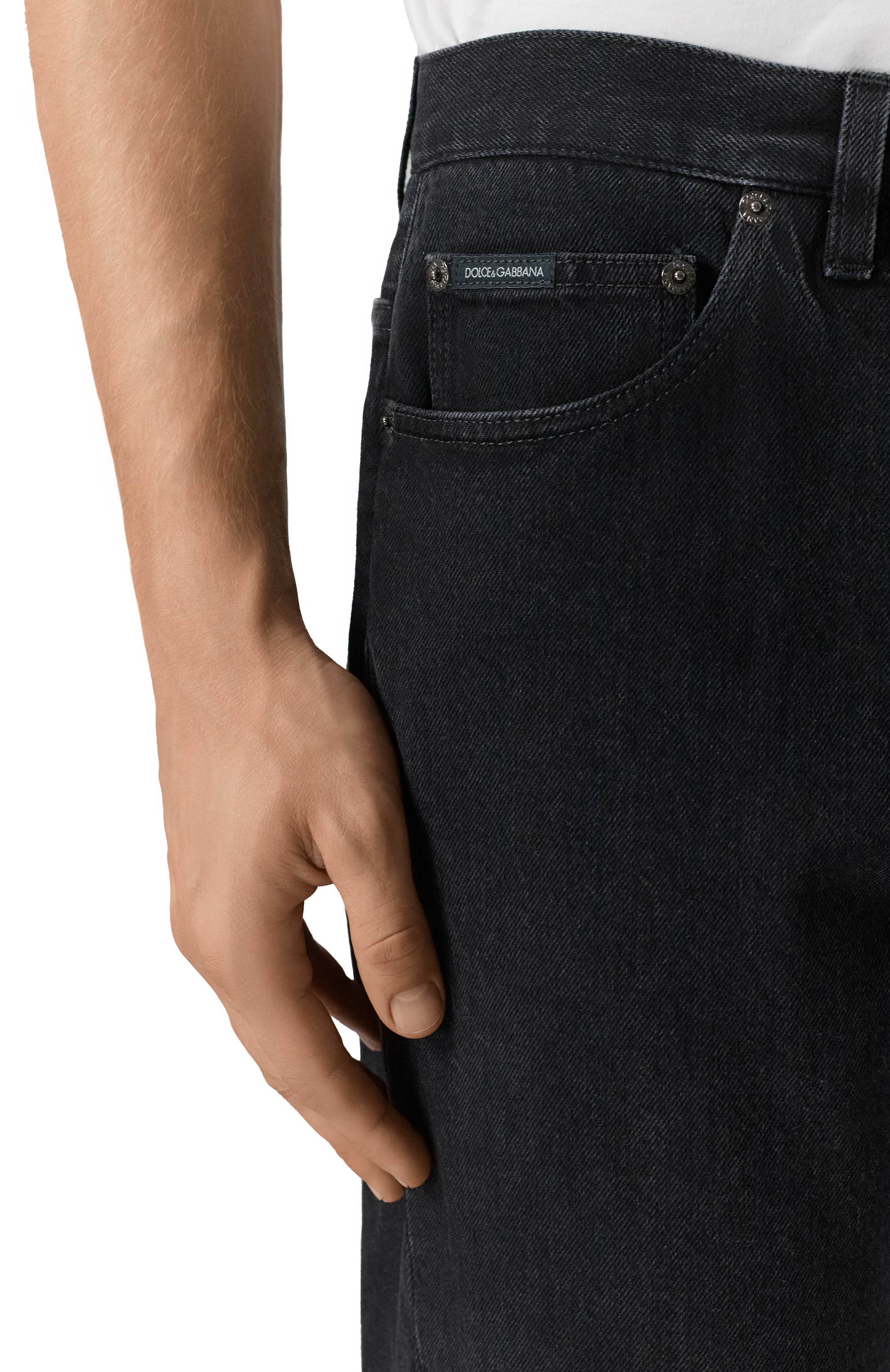 Джинсы loose DOLCE & GABBANA, арт. GYJDAD/G8NN4, фото 5