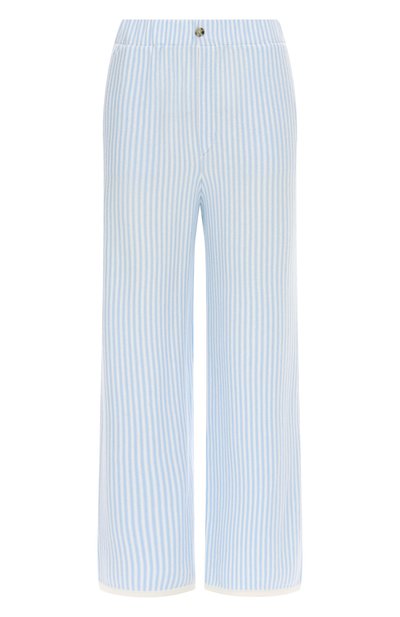 Женские брюки из шерсти и кашемира ALLUDE, арт. 255/17751