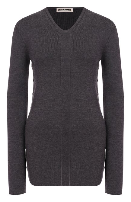 Женский шерстяной пуловер JIL SANDER, арт. J02GP0229/J14797