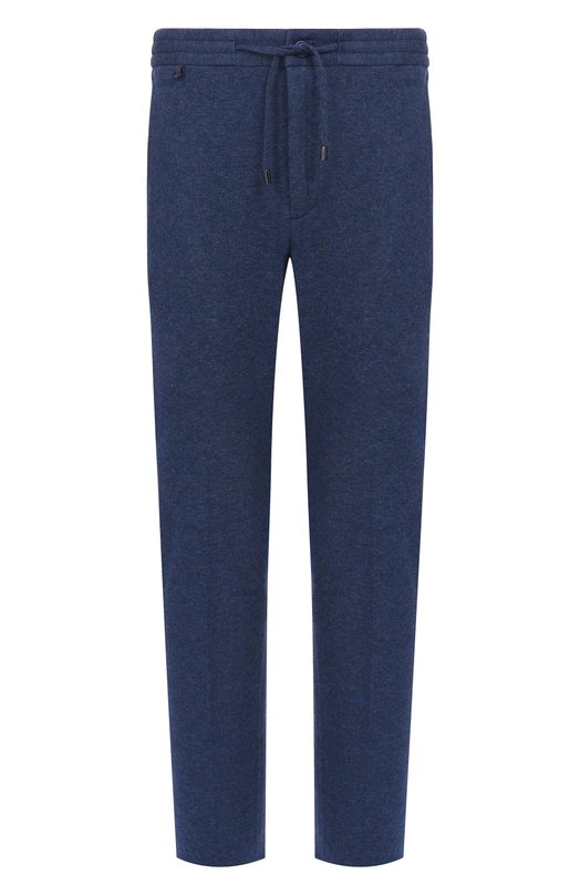 Брюки из хлопка и кашемира Stefano Ricci M1T5300174/TE3001_002 Синий M1T5300174/TE3001_002