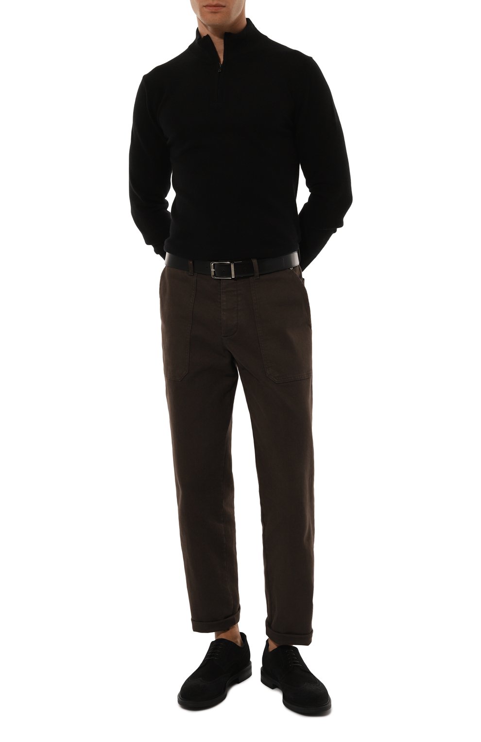 Замшевые дерби W.GIBBS черного цвета по цене 45950 руб., арт. 3169007/CAM0SCI0 RAIN W00LEN, фото 2 Замшевые дерби W.GIBBS, арт. 3169007/CAM0SCI0 RAIN W00LEN, фото 2