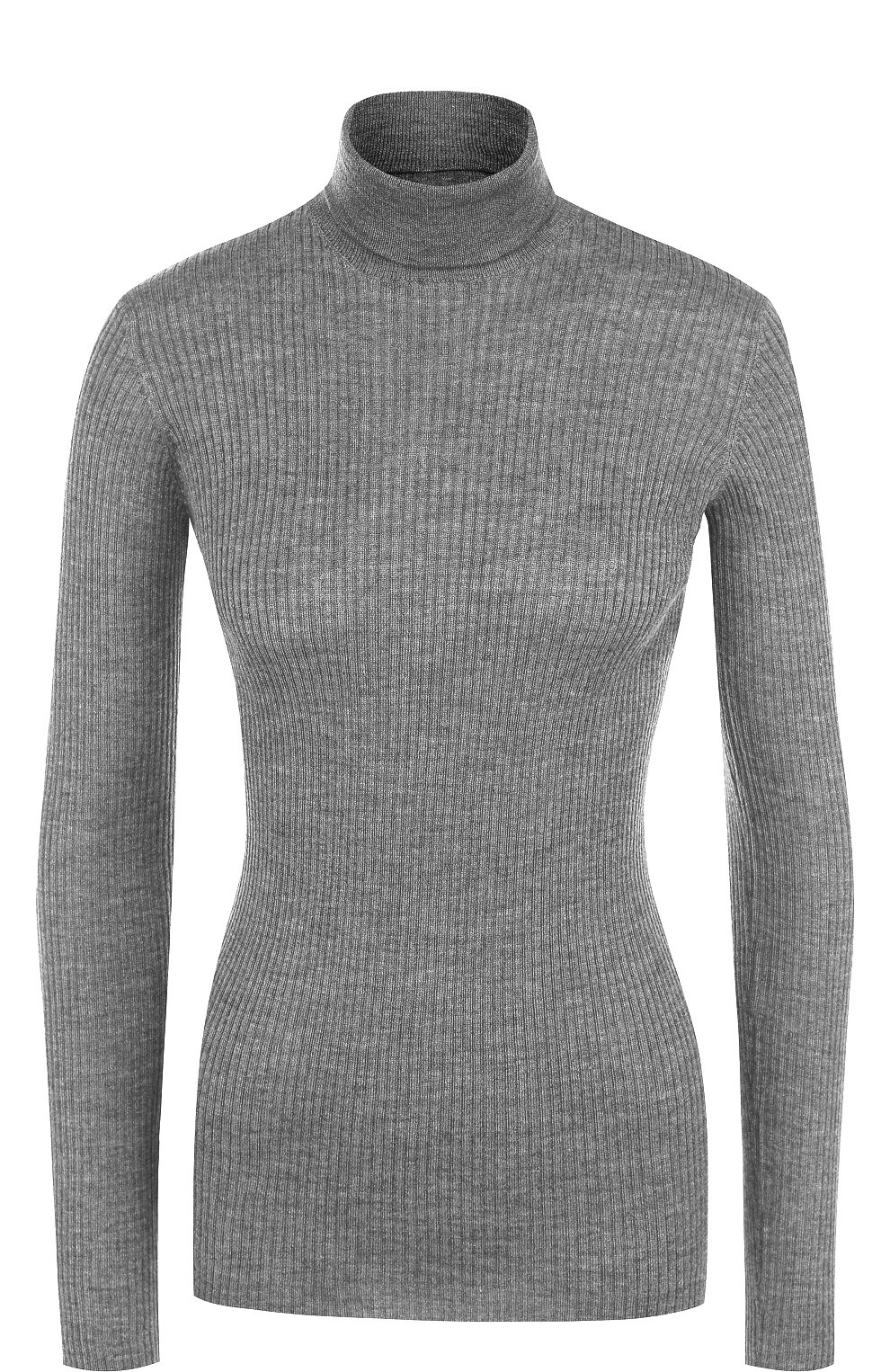 Однотонная водолазка из смеси шерсти и шелка PRADA, арт. P26295-1RZR-F0480, фото 1