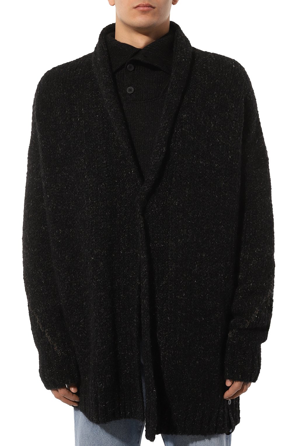 Кардиган из шерсти и льна TRANSIT, арт. CFUTRV21565, фото 3