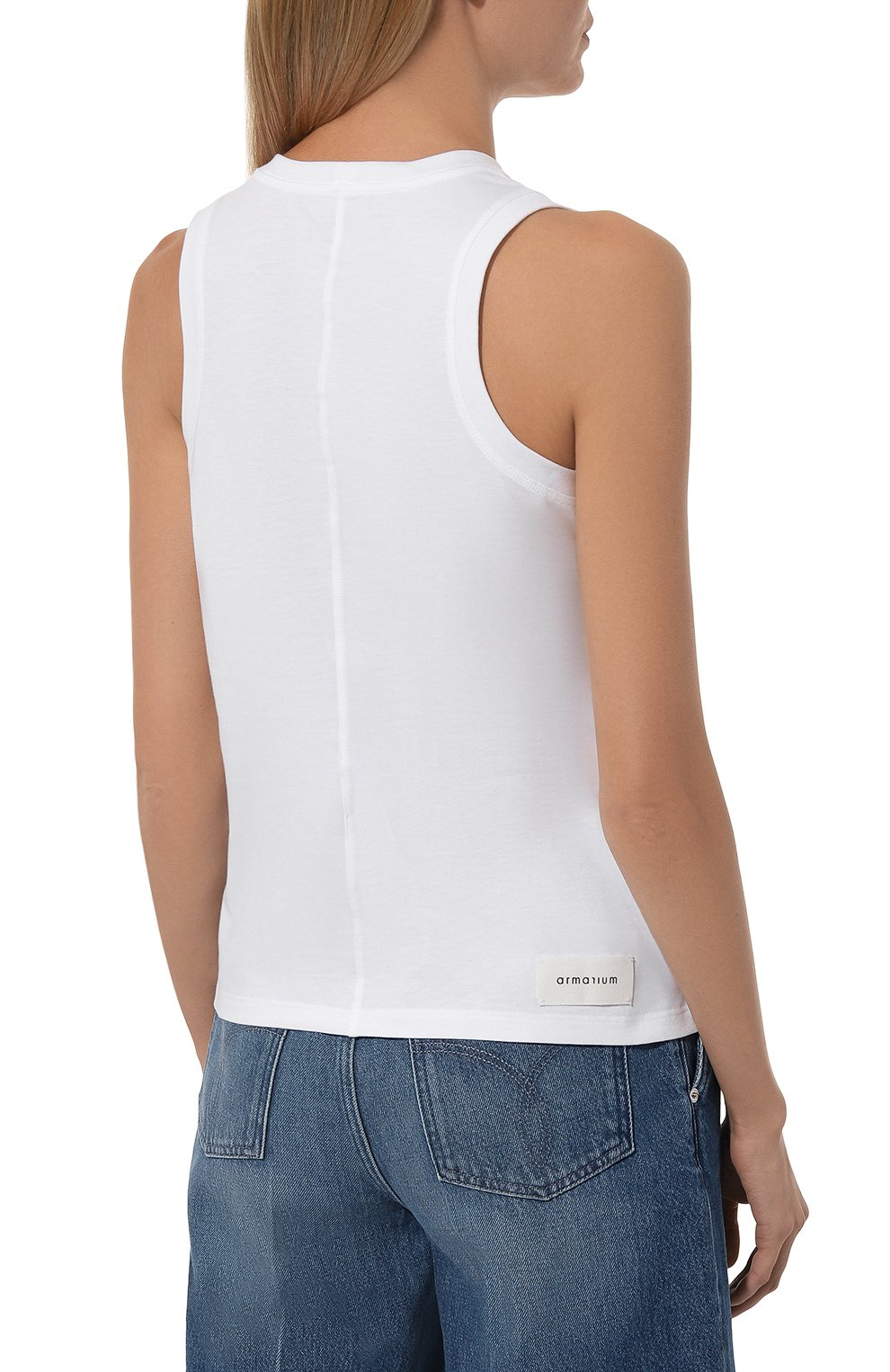 Хлопковая майка ARMARIUM, арт. ARMFWTT01/JE01, фото 4