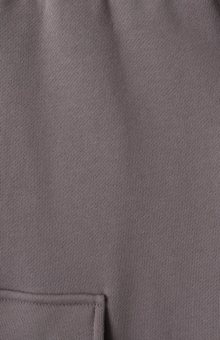 Детские хлопковые джоггеры DIESEL серого цвета, арт. J02315/KYAQK | Фото 3 (Нос: Не проставлено; Материал сплава: Проставлено; Мальчики Кросс-КТ: Джоггеры-одежда; Материал внешний: Хлопок; Ростовка одежда: 4 года | 104 см, 6 лет | 116 см, 8 лет | 128 см, 16 лет | 164 см, 13 - 15 лет | 158 см, 10 - 11 лет | 140 - 146см)