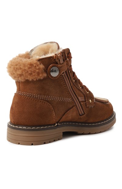 Замшевые ботинки RONDINELLA, арт. 12296-1C/24-27, фото 3