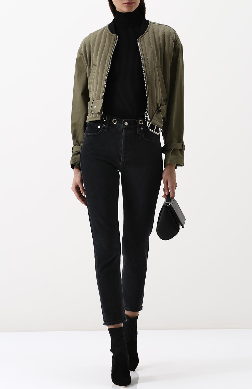 Шерстяная водолазка WOLFORD, арт. 59316, фото 2