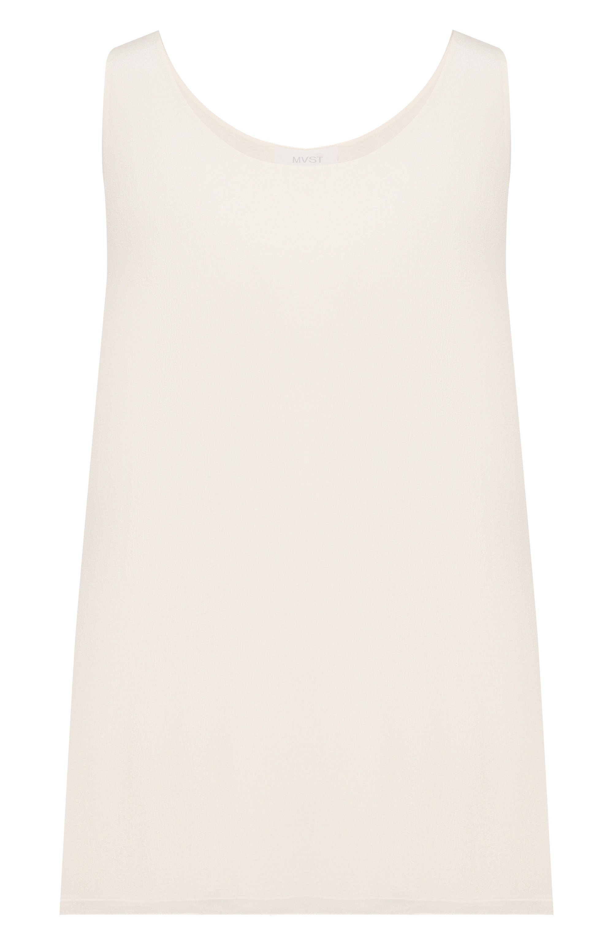 Шелковый топ MVST,  арт. M26.2PW.B034/F090 CREP0N, фото 1