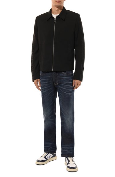 Кожаные кеды quinn PREMIATA, арт. QUINN/VAR 7025, фото 2