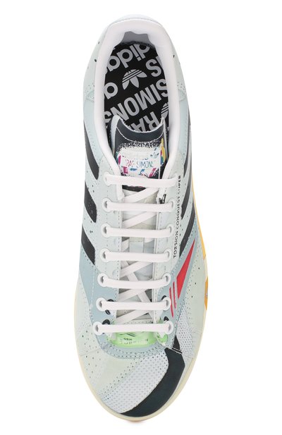 Кожаные кеды rs torsionr stan smith ADIDAS BY RAF SIMONS, арт. EE7953/M, фото 5