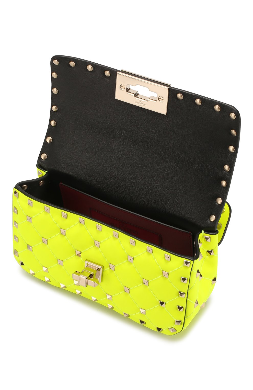 Сумка rockstud spike mini VALENTINO, арт. TW0B0G37/QIB, фото 4