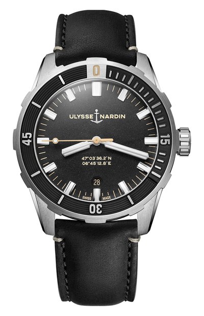 Часы diver 42 mm ULYSSE NARDIN, арт. 8163-175/92, фото 1