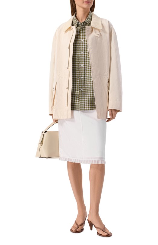 Рубашка Dunst UDSH6A115E2 Хаки  UDSH6A115E2 Фото 2