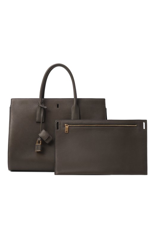 Сумка Sac de Jour large Saint Laurent 861230/AAGE1 Коричневый  861230/AAGE1 Фото 8