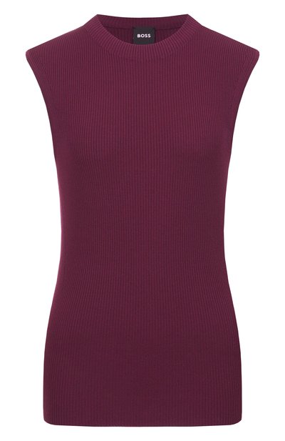 Женский топ из вискозы BOSS, арт. 50473237