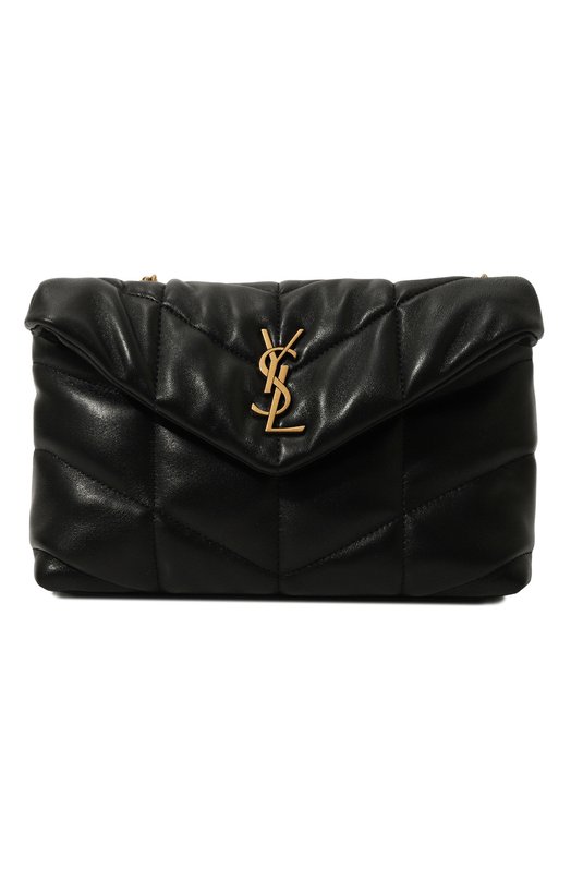 Сумка Puffer toy Saint Laurent 759337/1EL07 Чёрный 759337/1EL07