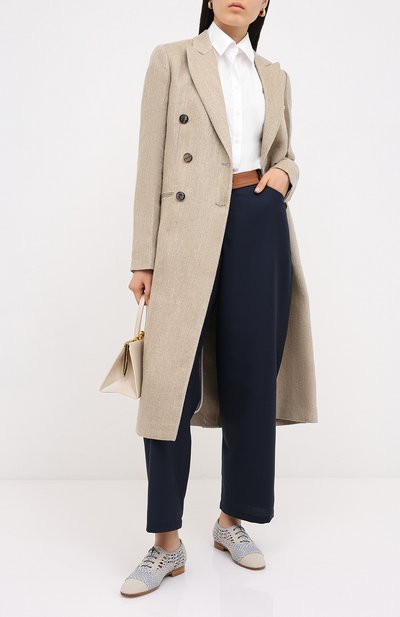 Кожаные оксфорды GIORGIO ARMANI, арт. X1C197/XM378, фото 2