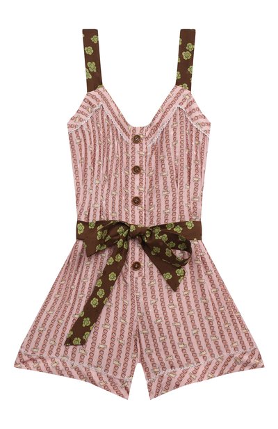 Шелковый комбинезон ULYANA SERGEENKO, арт. JST001KD23P (0154б23), фото 1