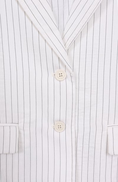 Жакет MONNALISA белого цвета по цене 30750 руб., арт. 17E107, фото 3 Жакет MONNALISA, арт. 17E107, фото 3