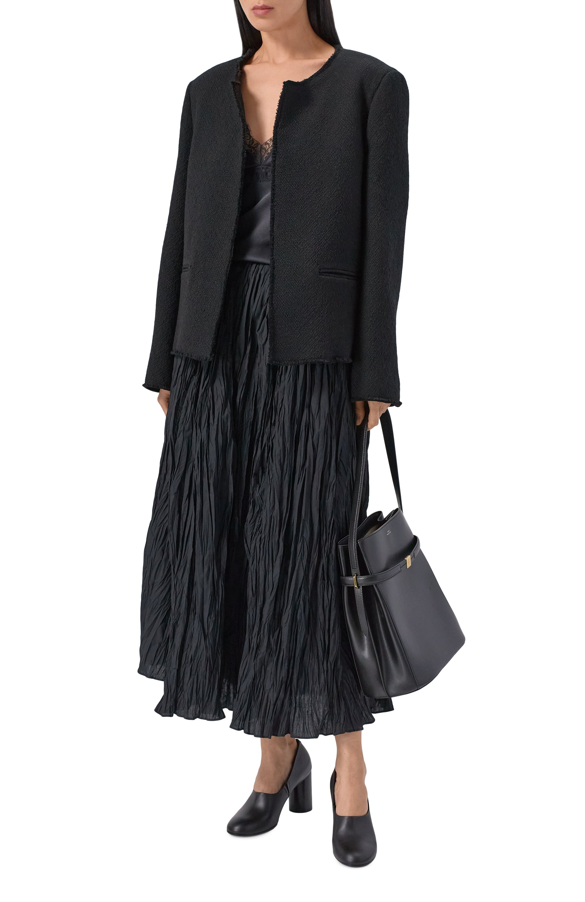 Твидовый жакет TOTEME, арт. 262-WRZ0069-FB0613, фото 2