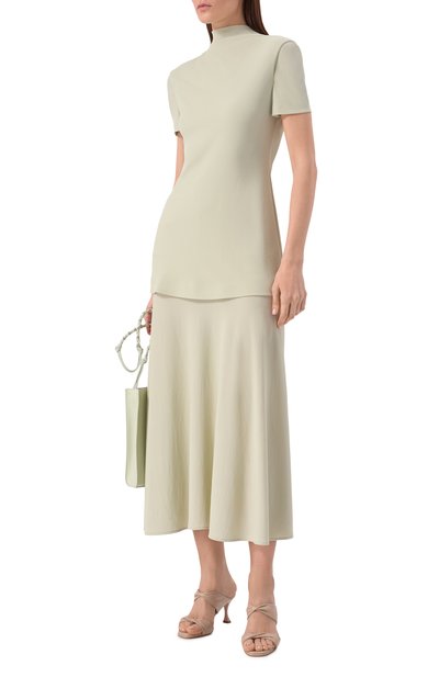 Кожаные мюли twist 75 AQUAZZURA, арт. TWIMIDS0-NAP-LTT, фото 3