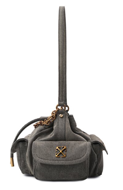 Сумка dumbo bucket OFF-WHITE, арт. 0WMY002F25DEN002, фото 4