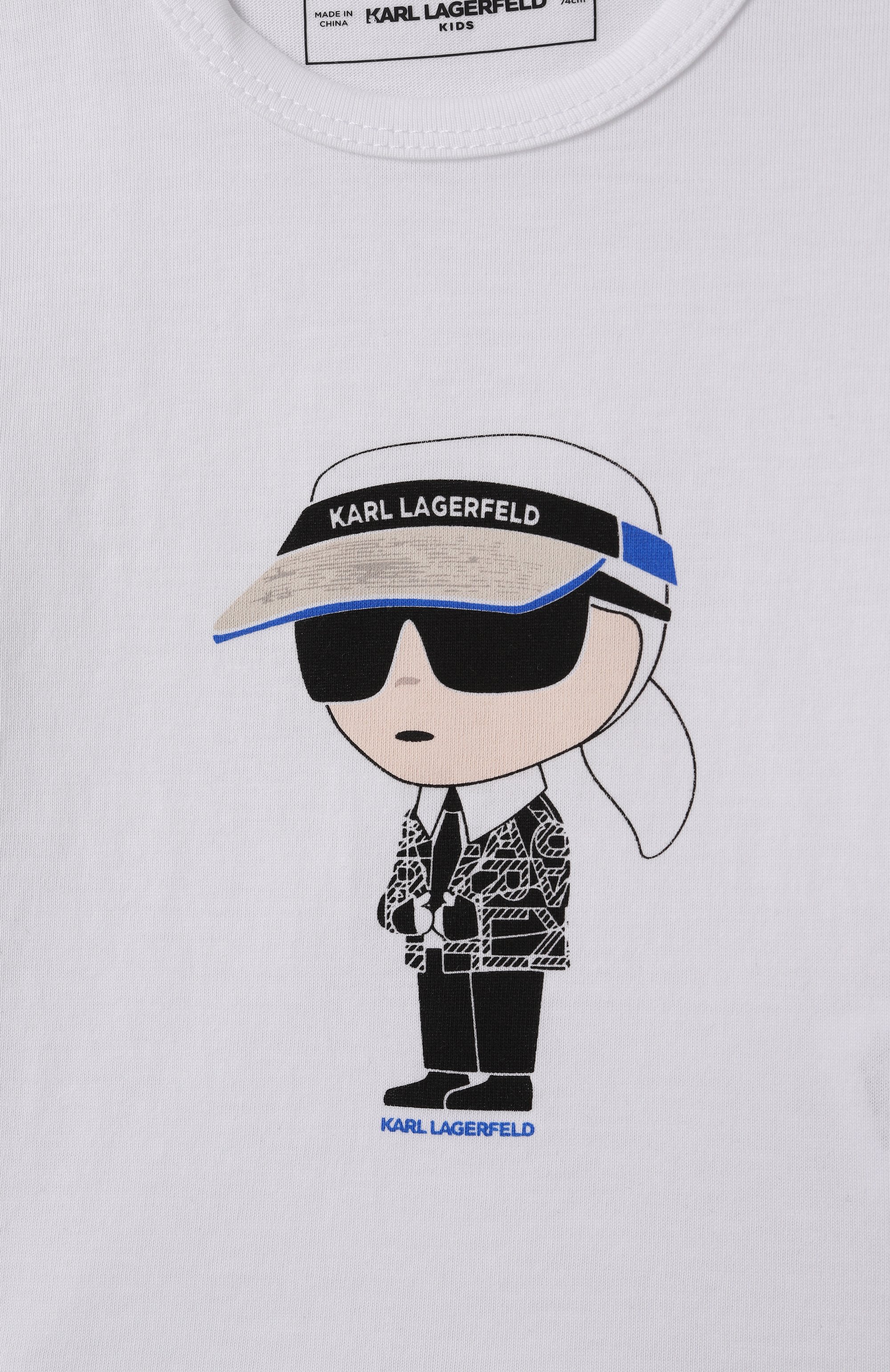 Комплект из футболки и шорт KARL LAGERFELD KIDS, арт. Z30502, фото 6