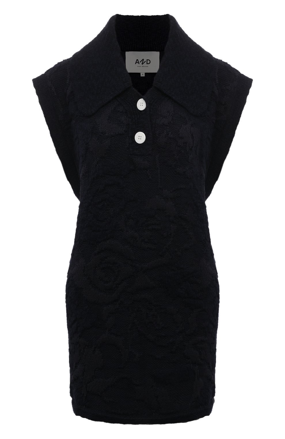 Хлопковое платье AND THE BRAND, арт. S24-D018-0704-499, фото 1