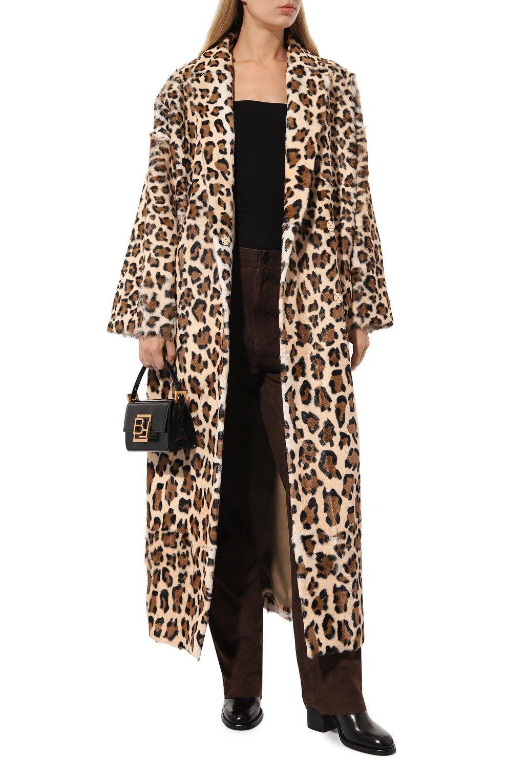 Шуба из козлика JULIA DILUA, арт. 2022-0121, фото 2