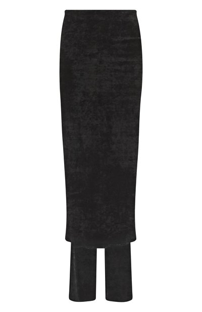 Женские бархатные брюки ALAIA, арт. AA9P0137J071A