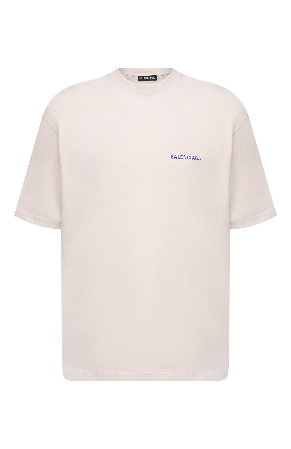 Хлопковая футболка BALENCIAGA, арт. 612966/TIVG5, фото 1