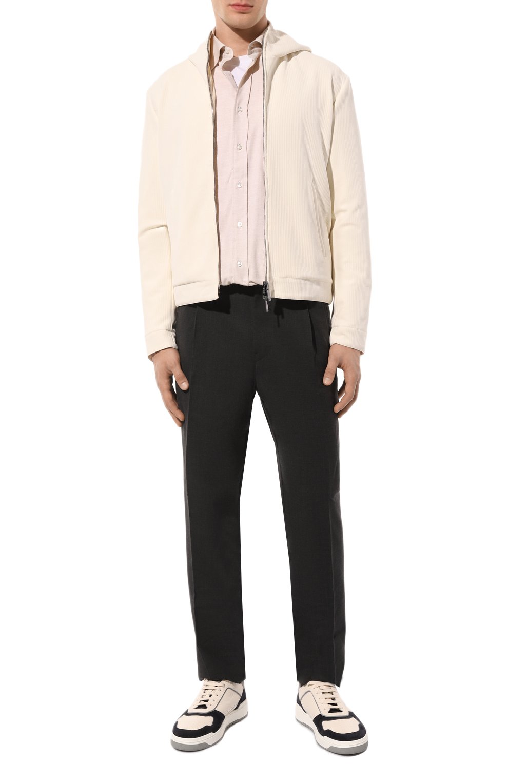 Хлопковая рубашка STEFANO RICCI, арт. MC007039/M2600, фото 2