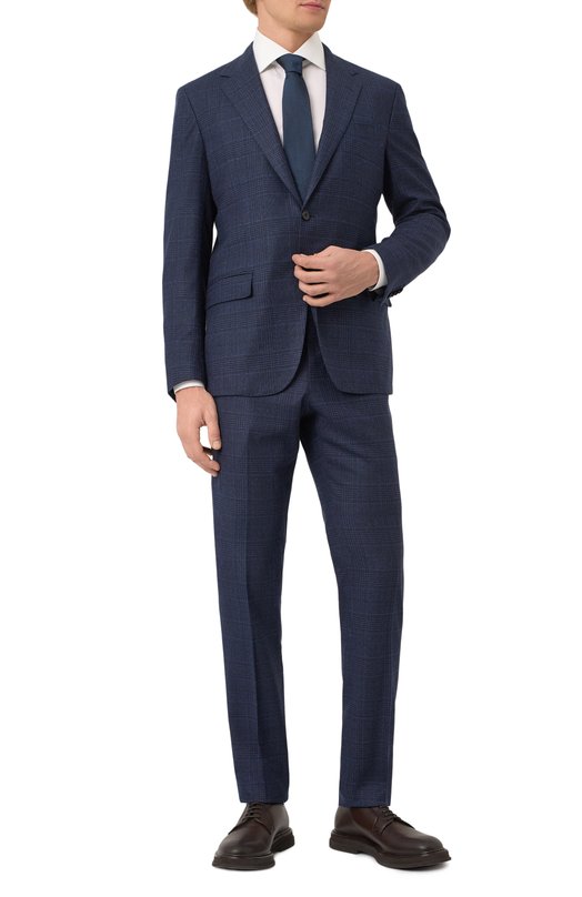 Хлопковая сорочка Corneliani 25P100-2511700 Белый  25P100-2511700 Фото 2