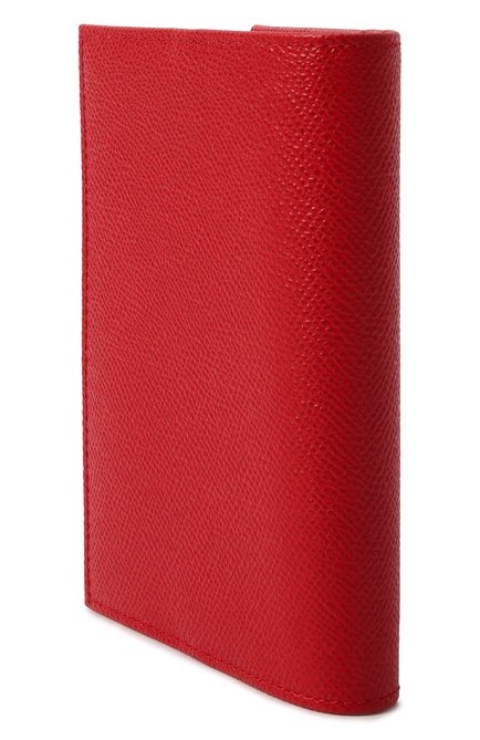 Женские кожаная обложка для паспорта DOLCE & GABBANA красного цвета, арт. BI2215/A1001 | Фото 2 (Статус проверки: Проверена категория; Женское Кросс-КТ: Для паспорта; Материал: Натуральная кожа)