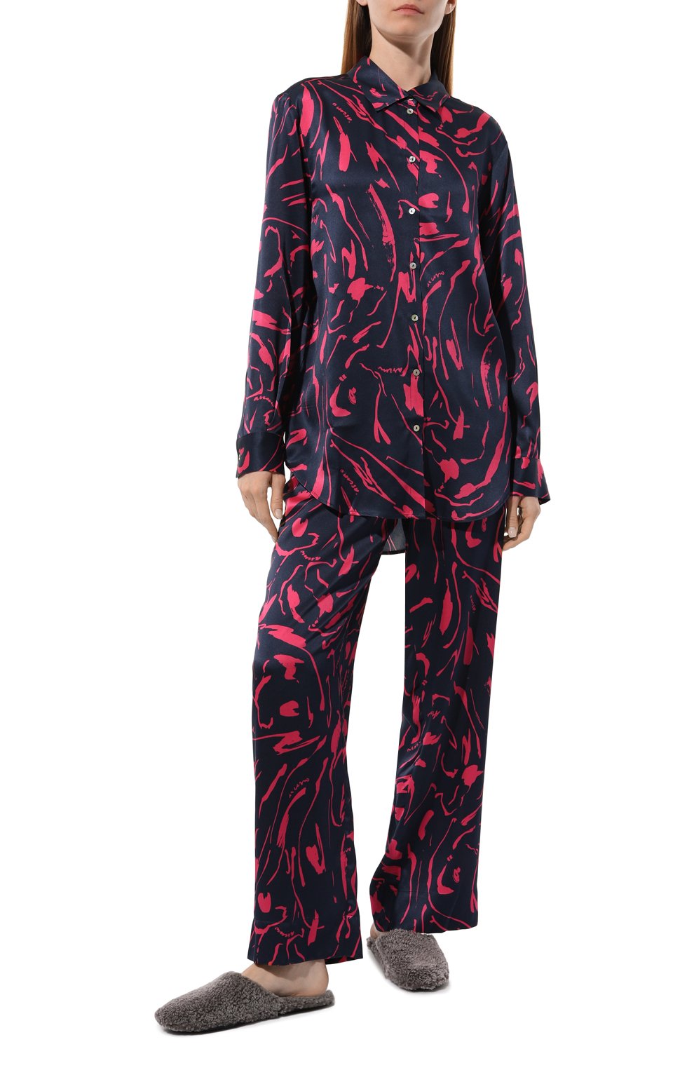 Шелковая блузка ASCENO, арт. RS24_T001F02, фото 2