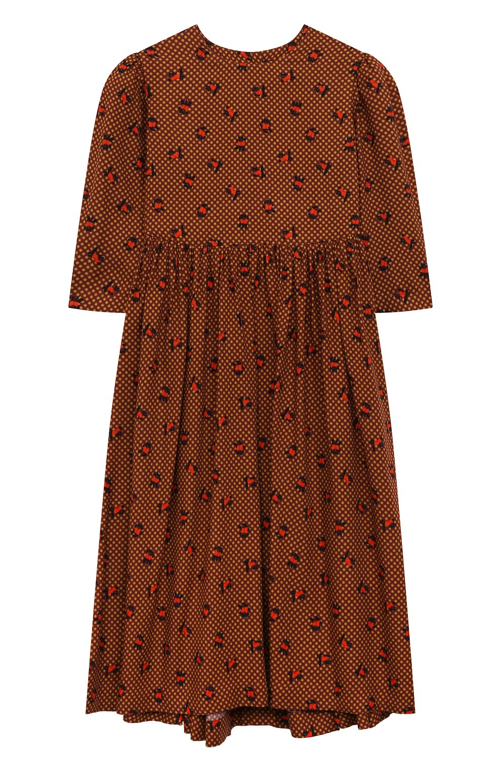 Платье из вискозы ULYANA SERGEENKO, арт. ABM001KD21P (1345б21), фото 1