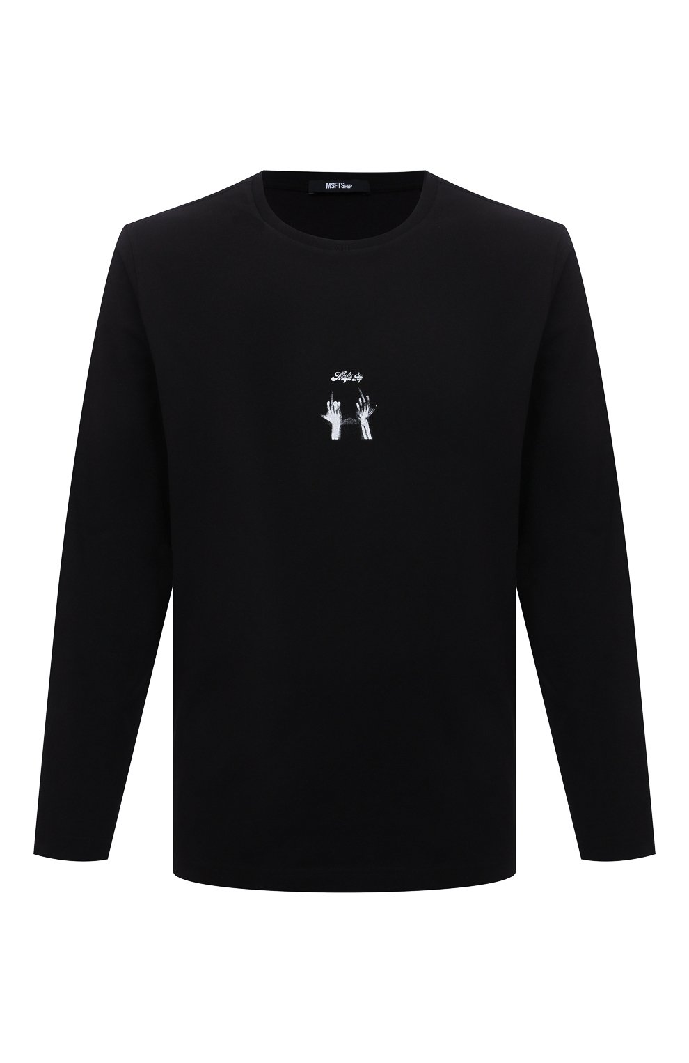 Хлопковый лонгслив MSFTSREP, арт. 31MSFM29/218780, фото 1