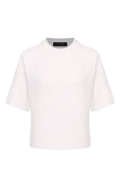 Женская хлопковая футболка MOORER, арт. SURI-JFL