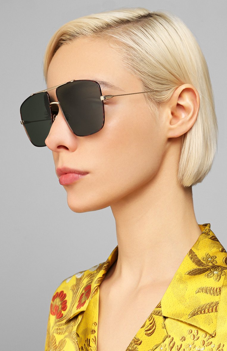 Женские солнцезащитные очки DIOR EYEWEAR черного цвета, арт. DI0RM0NSIEUR2 2IK | Фото 2 (Тип очков: С/з; Региональные ограничения белый список (Axapta Mercury): RU, Не проставлено; Re-sync: On; Нос: Не проставлено; Материал: Металл; Оптика Гендер: оптика-женское; Очки форма: Квадратные, D-форма)