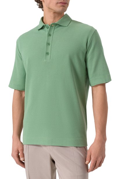 Хлопковое поло MVST, арт. 25E/X1P/0/F011/4061, фото 3